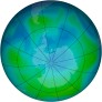 Antarctic Ozone 2005-01-23